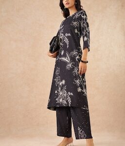 Solid Cotton Churidar Pant