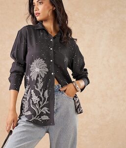 Classic Black Churidar