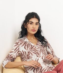 High-Rise Churidar Legging