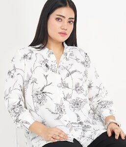 White Cotton Churidar