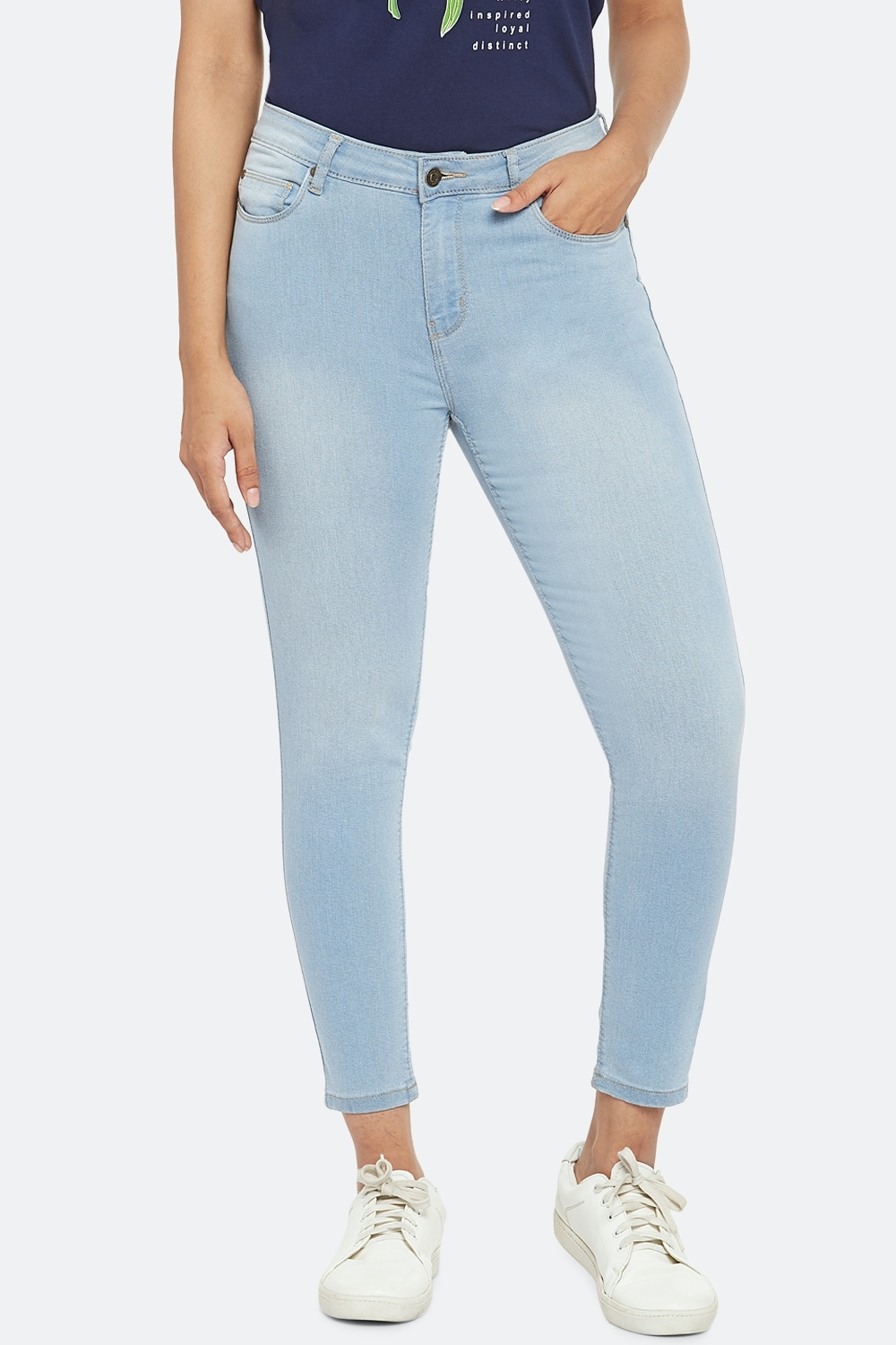 Teal Churidar Legging