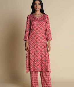 Striped Churidar Pant