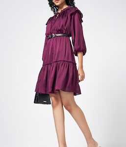 Belted Shirt Dress