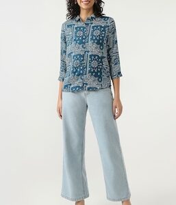 Embroidered Straight Kurta