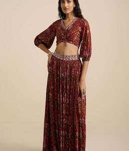 Bandhani Print Kurta