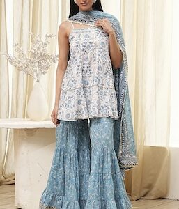 Anarkali Set with Dupatta