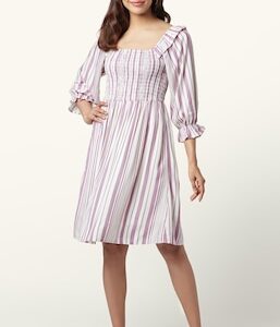 Mirror Work Kurta Set