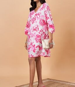 Printed Kurta Set with Dupatta