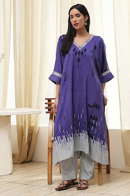 Zardosi Work Kurta Set