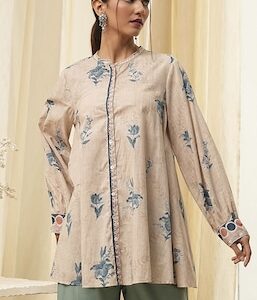 Lucknowi Kurta Set with Dupatta