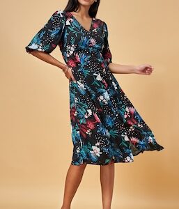 Chandbali Work Kurta